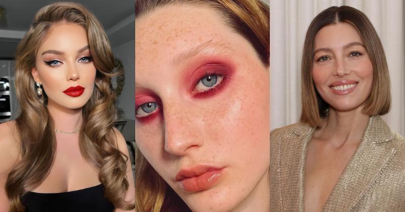 10 Ide Make Up untuk Februari, Warna Merah Jadi Pilhan Tepat